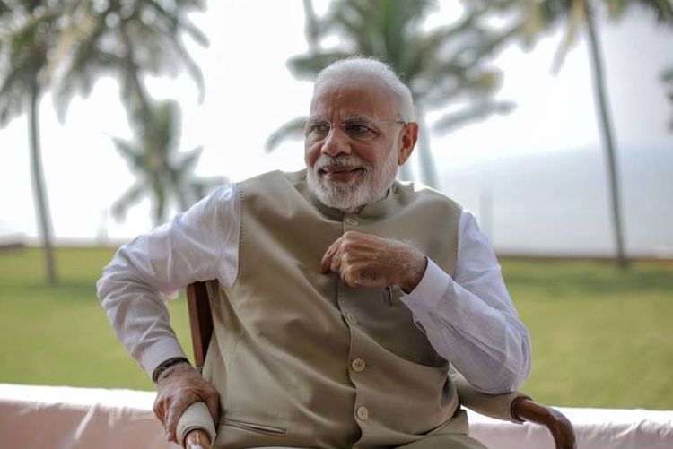 Kunjungan Kenegaraan ke AS, PM India Narendra Modi Pamer Gerakan Yoga
