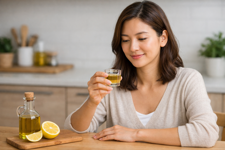 Viral Minum Lemon dan Minyak Zaitun, Ini Cara Konsumsi yang Benar Menurut Dokter