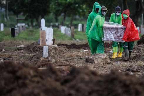 Curhat Keluarga Lihat Pemakaman Jenazah Pakai Protap Covid-19: Hancur Hati Saya...