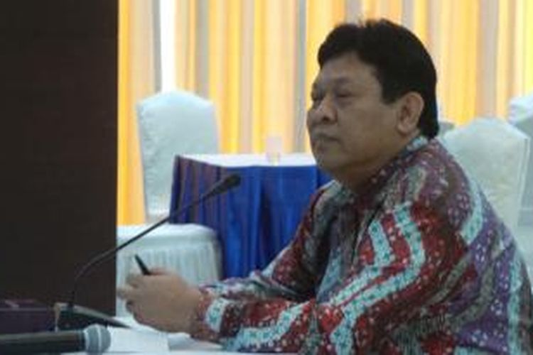 Calon hakim konstitusi Imam Anshori Saleh