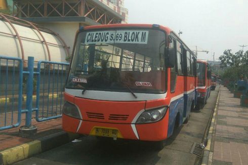 Transjakarta Koridor 13 Hadir, Sopir Metro Mini 69 Mengeluh