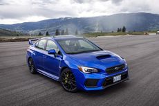 Subaru WRX Terakhir dengan Mesin Konvensional Meluncur 2022