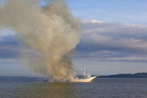 7 ABK Kapal Sawit yang Terbakar di Nunukan Dipastikan Selamat