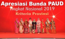 Istri Gubernur Sulsel Raih Penghargaan Bunda PAUD Nasional