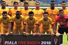 Kalahkan PSMS 2-0, Sriwijaya FC ke Perempat Final Piala Presiden