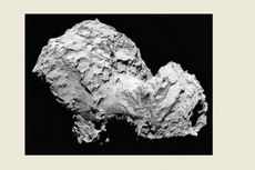 Rosetta Siap Mendarat di Komet 67P
