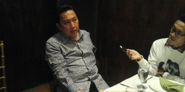 Direktur Utama PT Adaro Energy Tbk, Garibaldi Thohir 