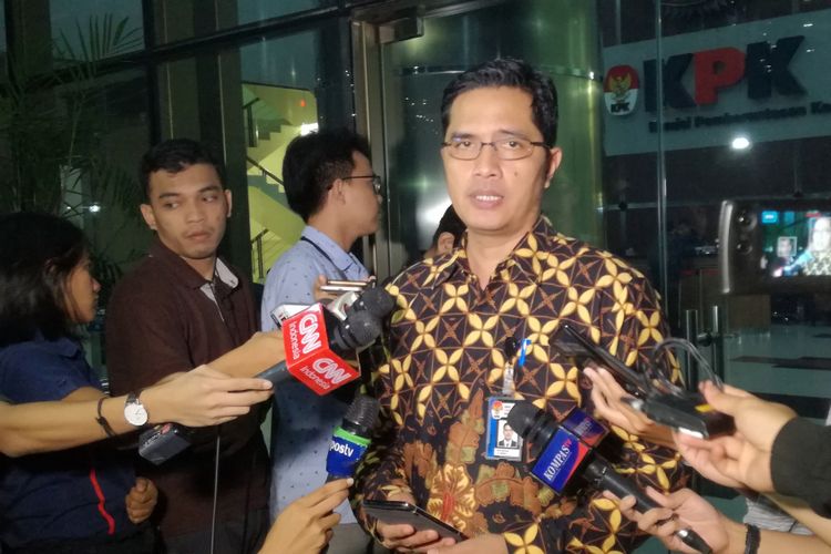 Juru Bicara KPK Febri Diansyah