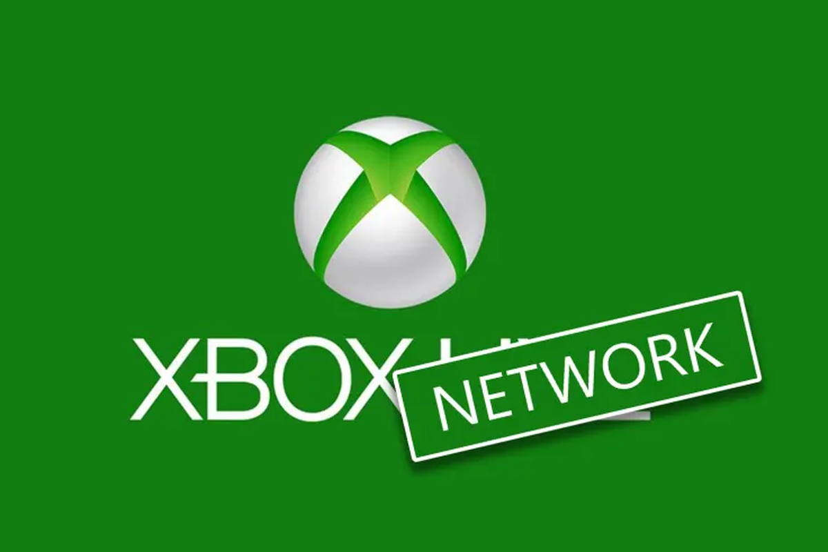 Ilustrasi layanan Xbox Live yang berubah nama menjadi Xbox Network