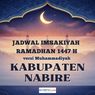 Jadwal Imsakiyah Kabupaten Nabire Hari Ini Selama Ramadhan 2026 versi Muhammadiyah