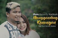 Lirik dan Terjemahan Lagu Menggandeng Kenangan - Jhon Kenedy Nadeak