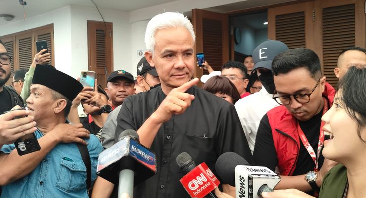 Soroti Sirekap, Ganjar: Enggak Ada Ceritanya DPT di Atas 300 di 1 TPS, Masa Gitu Mau Kita Terima?