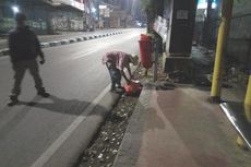Buang Sampah Sembarang, Lima Warga Ditangkap dan Bayar Denda Rp 100.000