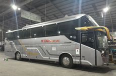 PO Widji Lestari Luncurkan Bus Pariwisata Baru, Pakai Kelir Anyar