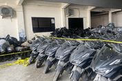 Gudang Motor Ilegal di Jaksel Sempat Dikira Dealer Resmi