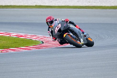 MotoGP Mandalika - Marquez Akui Kondisi Fisiknya Tidak Fit