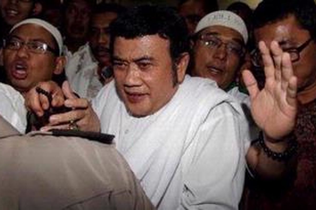 Penyanyi dangut yang juga dai Rhoma Irama 