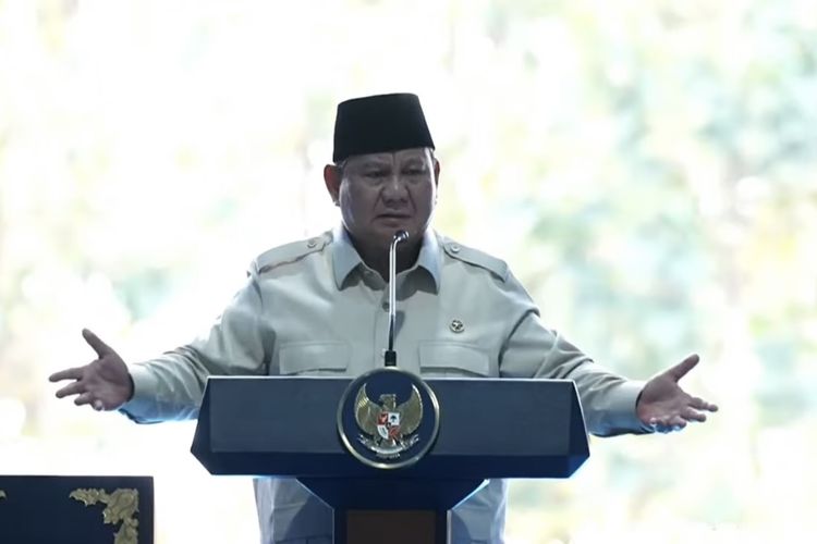 Prabowo Sebut Banyak Negara Mulai Cari Beras dari Indonesia