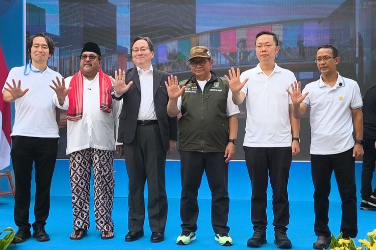 Jembatan Cincin Donat Dukuh Atas Mulai Dibangun, Hubungkan 6 Moda Transportasi