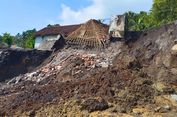 Banjir Lahar Semeru, Rumah dan Musala di Lumajang Ambles