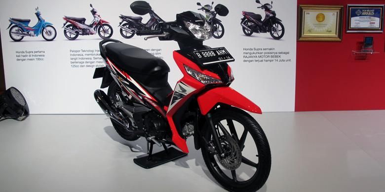 Semua Tipe Honda Supra X 125 Kini Injeksi