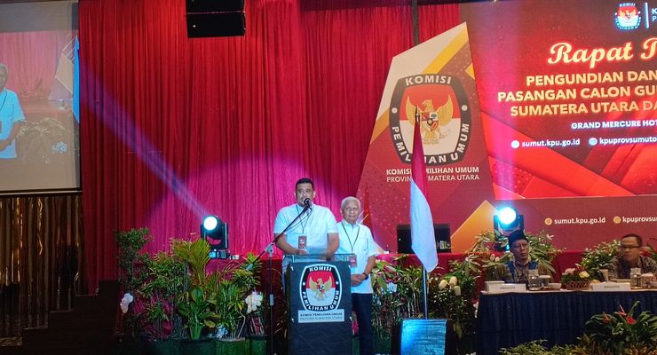 Singgung Jalan Rusak di Depan Edy, Bobby: Bagus Jalan di Aceh