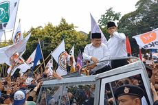 Anies-Cak Imin Tiba di KPU RI, Lagu 