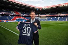 Lionel Messi Setuju Perpanjang Kontrak 1 Tahun bersama PSG