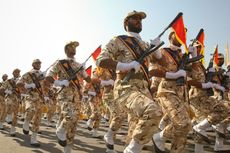 Adu Kuat Anggaran Militer Iran Vs AS 