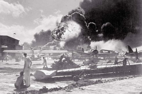 Serangan Pearl Harbor, Peristiwa yang Mengubah Sejarah Dunia...