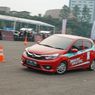 [VIDEO] Perdana Ikut Lomba Slalom Pakai Honda Brio Standar