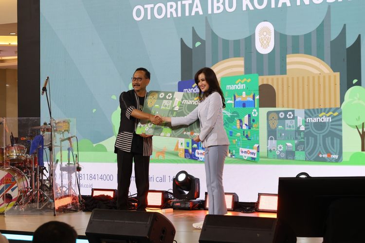 OIKN dan Bank Mandiri Kolaborasi Luncurkan Uang Elektronik "Nusantara"