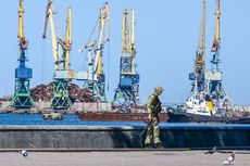 Ukraina Minta Turkiye Tahan Kapal Berbendera Rusia yang Bawa Biji-bijian Ukraina