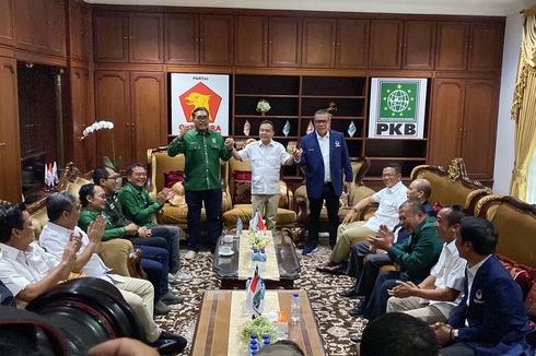 Manuver Nasdem Temui Gerindra-PKB, Tinggalkan PKS-Demokrat?  