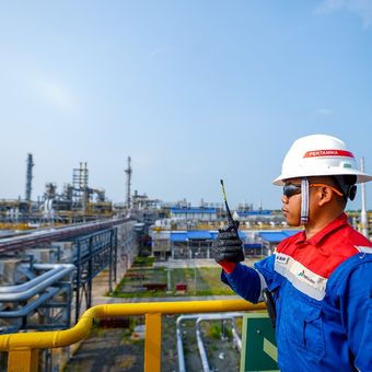 Pertamina Hulu Energi.