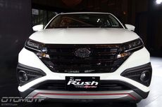 Toyota Berharap Rush Baru Dapat 5 Bintang Uji Tabrak