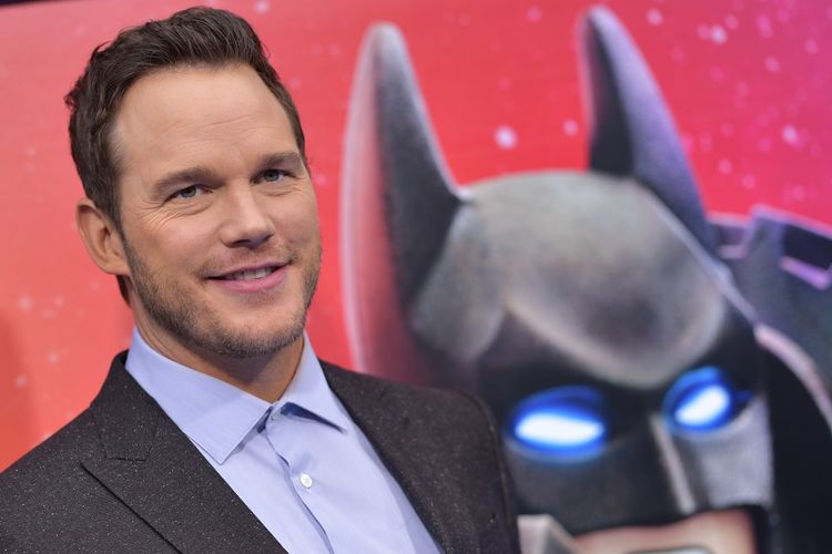 Aktor Chris Pratt menghadiri pemutaran perdana film The Lego Movie 2: The Second Part di Regency Village Theatre, Westwood, California, pada 2 Februari 2019. 