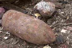 Pemulung Temukan Mortir Aktif di Tumpukan Sampah