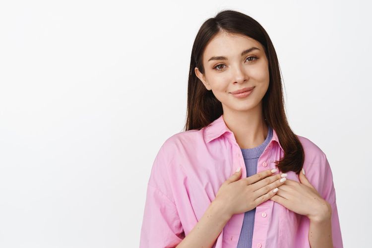 Ilustrasi peduli kanker payudara.