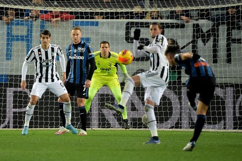 Hasil Atalanta Vs Juventus 1-1, Danilo Selamatkan Bianconeri dari Kekalahan