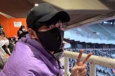 Diundang Jin, Lee Sang Yeob Bagikan Foto Nonton Konser BTS di Seoul