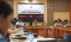 Ratusan Ribu Orang Bakal Ramaikan Apel 'Kita Merah Putih' di Semarang