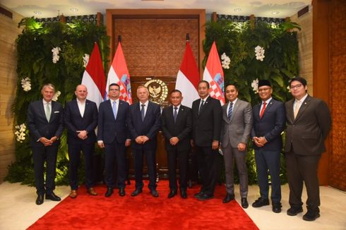 Wakil Ketua DPR Harap Kroasia Bisa Jadi Pintu Masuk Eskpor CPO Indonesia ke Eropa