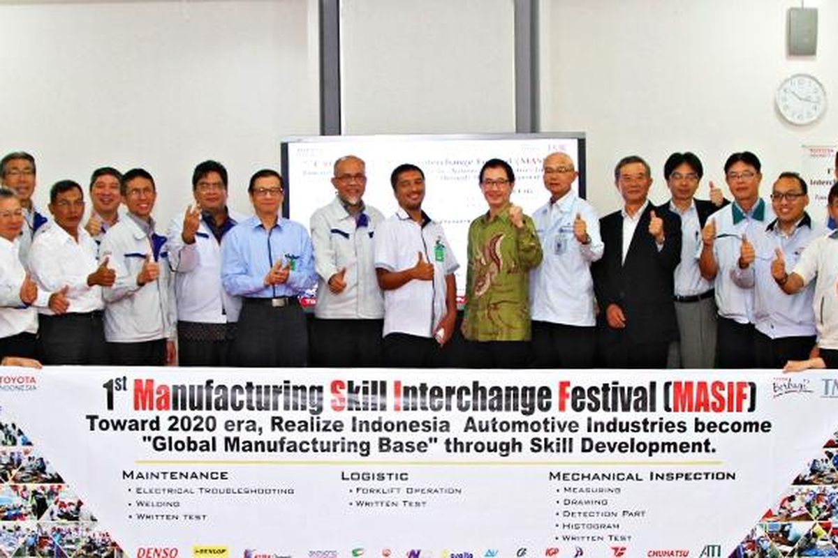 Manufacturing Skill Interchange Festival (MASIF)