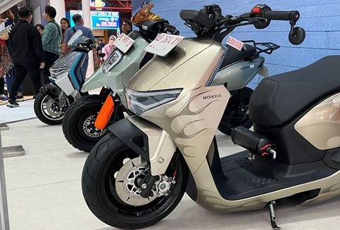 Motor Listrik Honda CUV e: Berubah Jadi Low Rider Futuristik