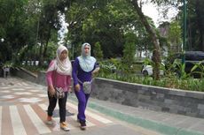 Wisata Super Murah di Bogor, Keliling Jalur Pedestrian Baru