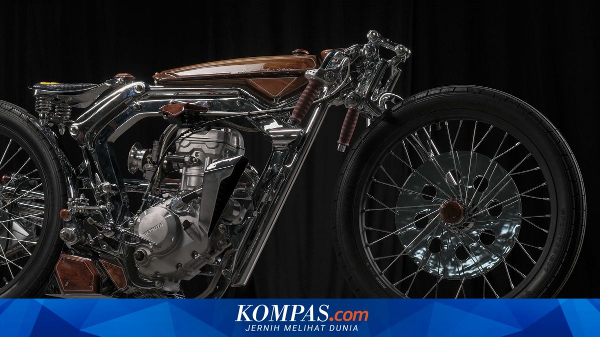 CBR 150 Boardtracker Racikan Madura Jadi Karya Terbaik Kustomfest 2026