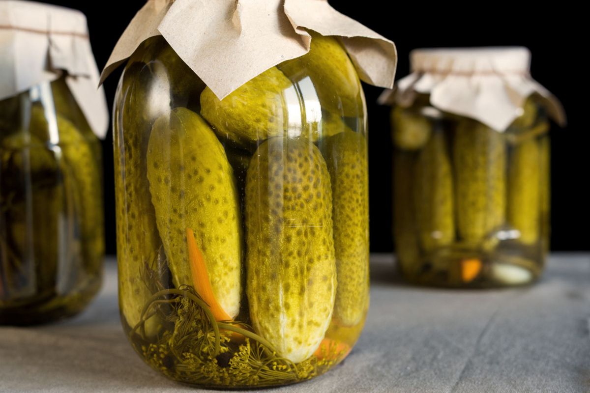 Pickle atau acar mentimun