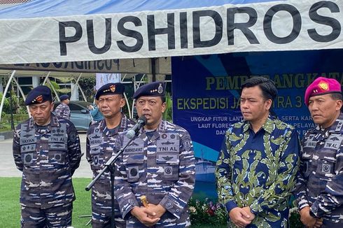 Danpushidrosal Ungkap Indonesia Belum Punya Kapal yang Bisa Deteksi Kedalaman Laut Lebih dari 6.000 Meter