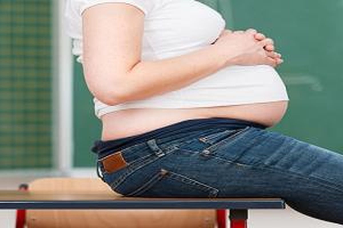 Posisi duduk Ibu hamil mempengaruhi kesehatan bayi